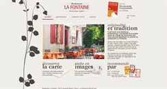 Desktop Screenshot of lafontaine-cliousclat.fr